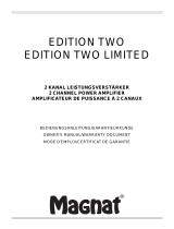 Magnat Edition Two Limited Le manuel du propriétaire