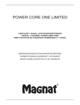 Magnat Power Core One Limited Le manuel du propriétaire
