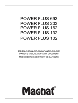 Magnat Power Plus 132 Le manuel du propriétaire