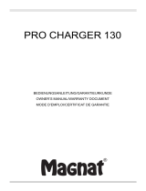Magnat Pro Charger 130 Le manuel du propriétaire