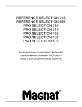 Magnet Pro Selection 132 Le manuel du propriétaire