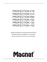 Magnat PROFECTION 216 Le manuel du propriétaire