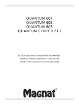 Magnat Quantum 600 series Le manuel du propriétaire
