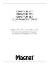 Magnat Quantum Center 63 Le manuel du propriétaire