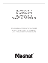 Magnat Audio Quantum 675 Le manuel du propriétaire