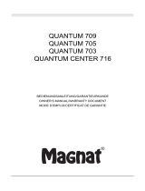 Magnat Quantum 703 Le manuel du propriétaire