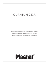 Magnat Audio Quantum 731 A Le manuel du propriétaire