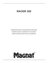 Magnat Racer 320 Le manuel du propriétaire