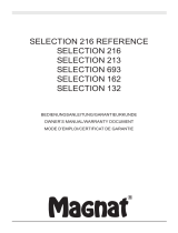 Magnat Audio SELECTION 693 Le manuel du propriétaire