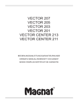 Magnat Audio Vector Center 213 Le manuel du propriétaire