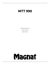 Magnat  MTT 990 Le manuel du propriétaire
