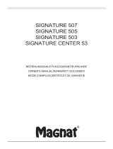 Magnat Audio  Signature 503 Le manuel du propriétaire