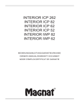 Magnat Audio Interior IWP 62 Le manuel du propriétaire