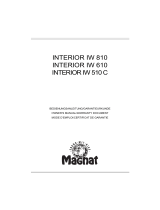 Magnat Audio Interior IW 810 Le manuel du propriétaire