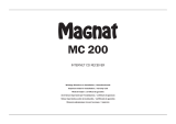 Magnat Audio MC 200 Le manuel du propriétaire