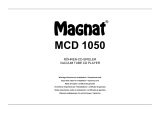 Magnat Audio MCD 1050 Le manuel du propriétaire