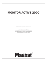 Magnat Monitor Active 2000 Le manuel du propriétaire