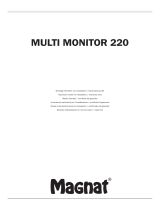 Magnet Multi Monitor 220 Le manuel du propriétaire