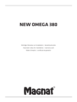 Magnat New Omega 380 Le manuel du propriétaire