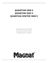 Magnat Audio Quantum 1009 S Le manuel du propriétaire
