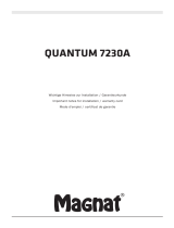 Magnat Quantum Sub 7230A Le manuel du propriétaire