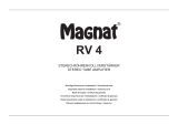 Magnat RV 4 Le manuel du propriétaire