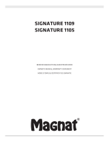 Magnat Signature 1109 Le manuel du propriétaire