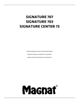 Magnat Signature 707 Le manuel du propriétaire