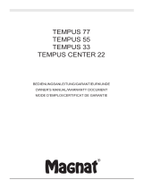Magnat Audio Tempus 77 Le manuel du propriétaire