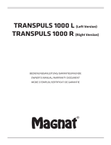 Magnat Transpuls 1000 L Le manuel du propriétaire