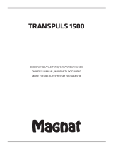 Magnat Audio Transpuls 1500 Le manuel du propriétaire