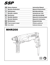 SSP MHR200 Manuel utilisateur