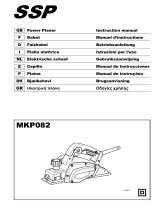 Makita MKP082 Manuel utilisateur