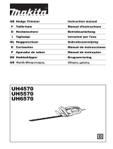 Makita UH4570 Le manuel du propriétaire