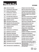 Makita UV3600 Le manuel du propriétaire
