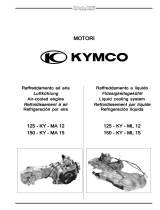 Malaguti KYMCO 150 - KY - ML 15 Manuel utilisateur