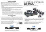 Manhattan 161572 Manuel utilisateur