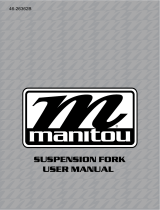 Manitou Technical Reference FORK Le manuel du propriétaire