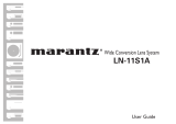 Marantz Stereo Receiver LN-11S1A Manuel utilisateur