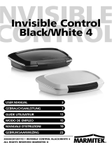 Marmitek Invisible Control 4 Manuel utilisateur