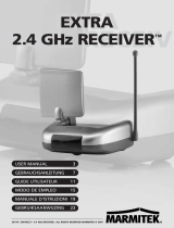Marmitek 2.4 GHz Extra Receiver Manuel utilisateur
