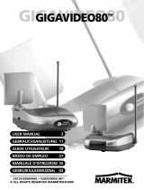 Marmitek A/V transmitters Wireless: GigaVideo 80 Manuel utilisateur