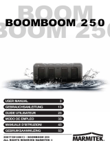 Marmitek BoomBoom 250 Manuel utilisateur