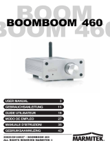 Marmitek BoomBoom 460 Manuel utilisateur