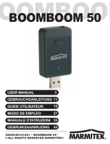 Marmitek BoomBoom 50 Manuel utilisateur