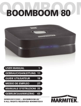 Marmitek BoomBoom 80 Manuel utilisateur