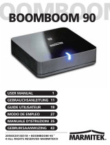Marmitek BoomBoom 90 Manuel utilisateur