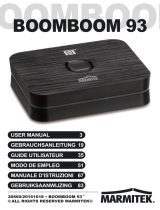 Marmitek BoomBoom 93 Manuel utilisateur