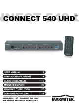 Marmitek Connect 540 UHD Manuel utilisateur