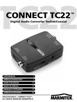 Marmitek Connect TC22 Manuel utilisateur